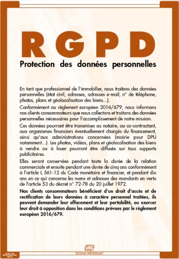Affiches RGPD