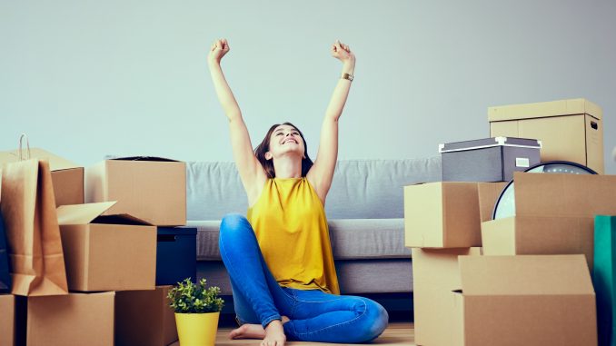 déménagement, déménager, cartons, organisation, emménagement